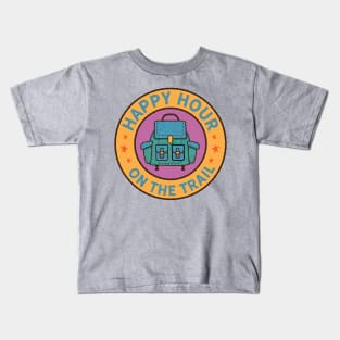 Happy Hour on the Trail Kids T-Shirt